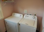 Washer and dryer provided